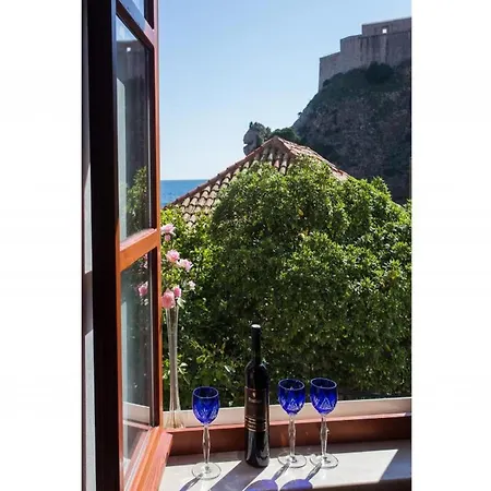 Lovrijenac -twin Or Double With Sea View 3 * Ντουμπρόβνικ