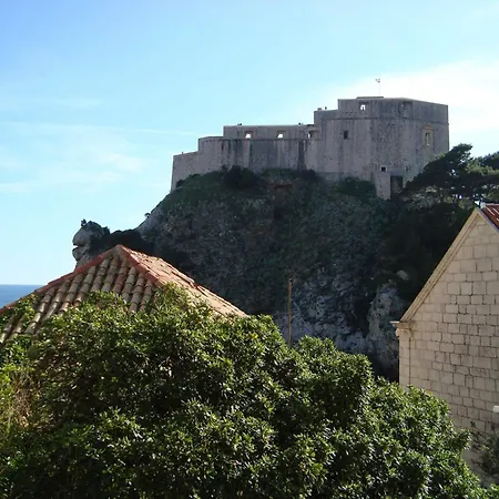 Apartman Lovrijenac -twin Or Double With Sea View 3 *
